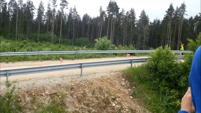 Watch This Flying BMW M3 Rally Car