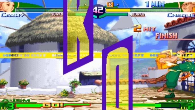 [1/2 finale] Mr.X vs Vegetrunk100 (14/06/2014) sur Street Fighter Alpha 3