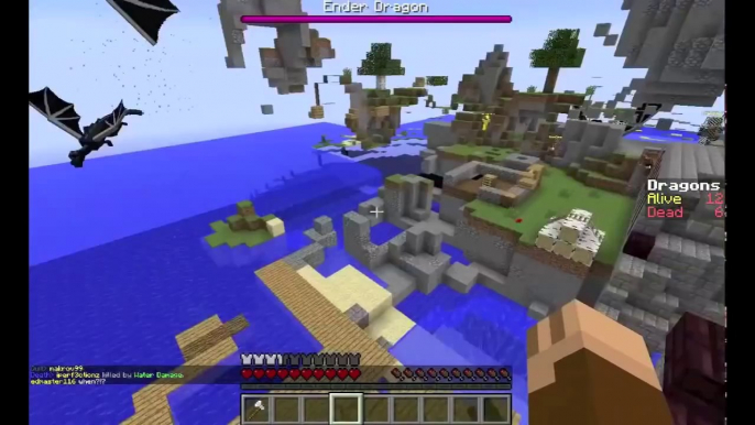 Minecraft - Squirrrel plays with Dragons!