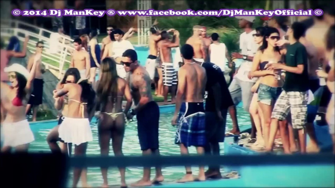 Dj-ManKey @ Megamix Summer Beach Party 2014 @ Electro & House Electronic World Music