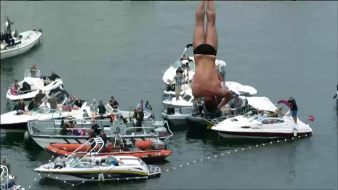 Cliff Diving // Red Bull Cliff Diving World Series Copenhagen // Artem Silchenko