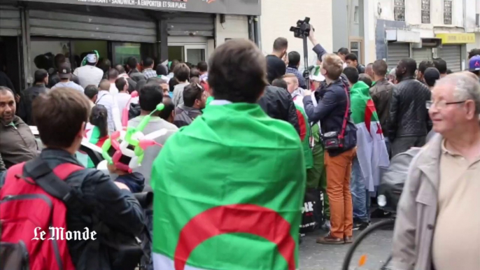 Mondial : Belgique-Algérie vu en accéléré côté supporters