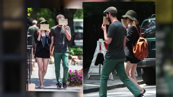 Emma Stone & Andrew Garfield Have A Message For Photographers