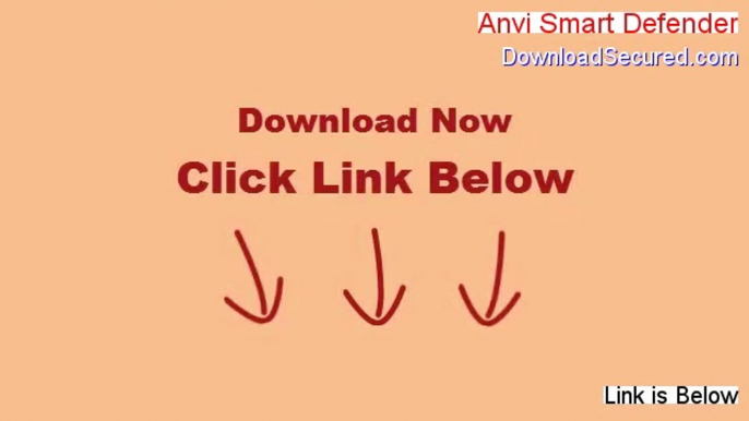 Anvi Smart Defender Download Free - Risk Free Download 2014