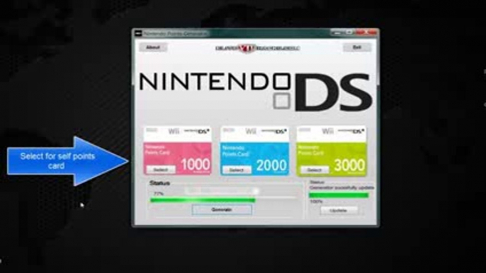 Nintendo Wii Points Generator 2014 [February 2014] Free Download Working 100%