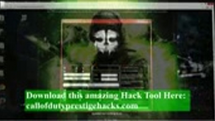 Call of Duty Ghost Prestige Hack 2014 Glitch Cod Ghosts Hack