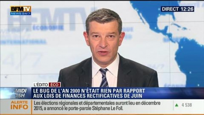 L'Édito éco de Nicolas Doze: Gel des retraites: Le bug de l'an 2000 n'était rien par rapport aux lois de finances rectificatives de juin – 18/06