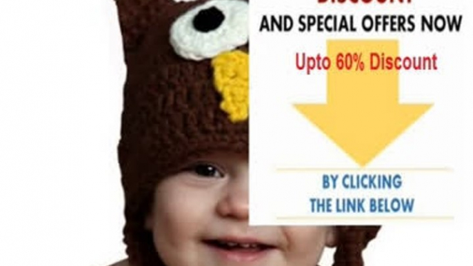 Cheap Deals Melondipity Boys Brown Owl Crochet Baby Hat - Handmade Cotton Knit Animal Beanie Review