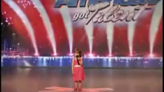 Kaitlyn Maher (4 year old singer) on America's Got Talent