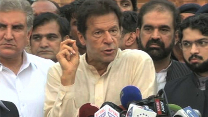 Dunya News - Events like Model Town tragedy don't occur even during dictatorship: Imran Khan