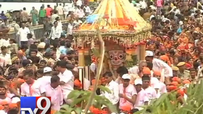 Ahmedabad Municipal Corporation welcomes Rathyatra Procession, Ahmedabad - Tv9 Gujarati