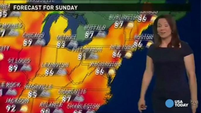 Sunday's forecast: Severe weather threatens the Plains