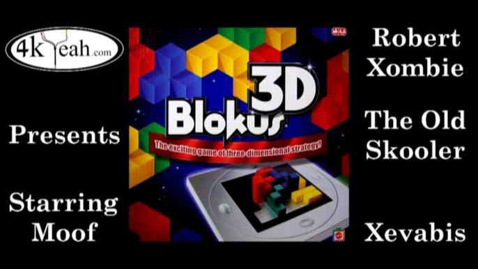 7/1/2014: Tabletop Tuesday - Blokus 3d