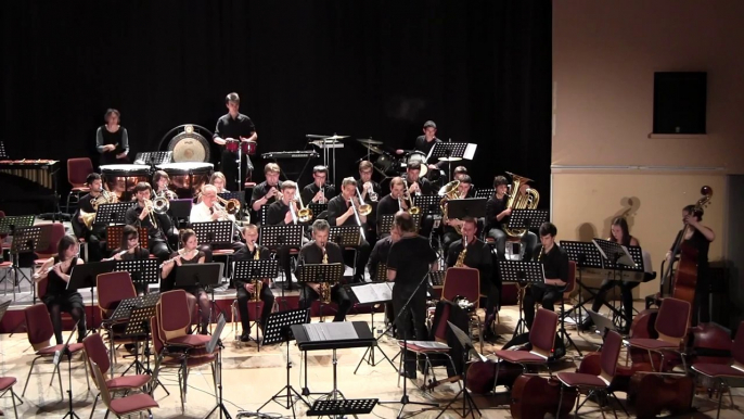 BIG BAND LA CREA - Agua de Beber (Jobim-Mossman)