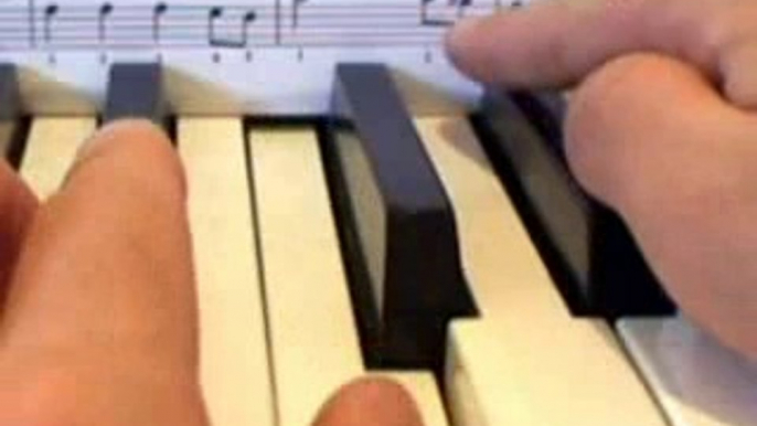 Sharps and Flats Piano Lesson