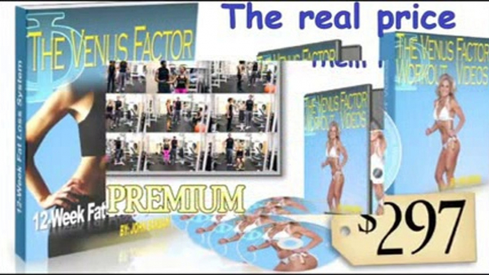 John Barban, Venus Factor Diet _ The Venus Factor Diet, John Barban