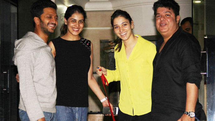 Humshakals Party | Riteish, Genelia, Sajid & Tamannaah