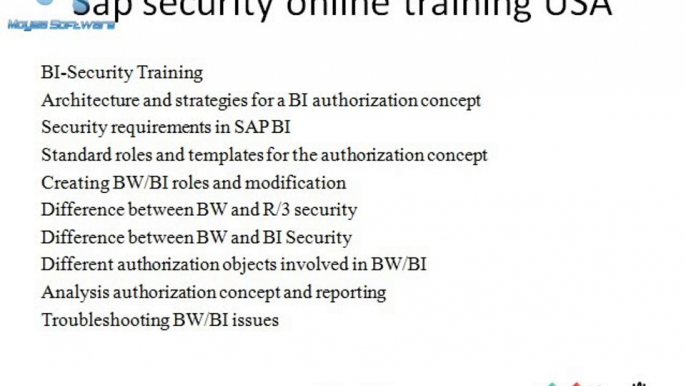 sap security online training malaysia