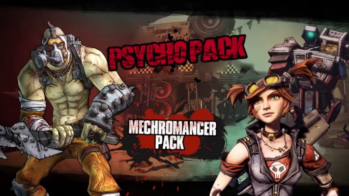 Borderlands 2 - Trailer - PS Vita - MNPHQMedia