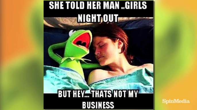 Top 25 Kermit The Frog "None of My Business" Memes