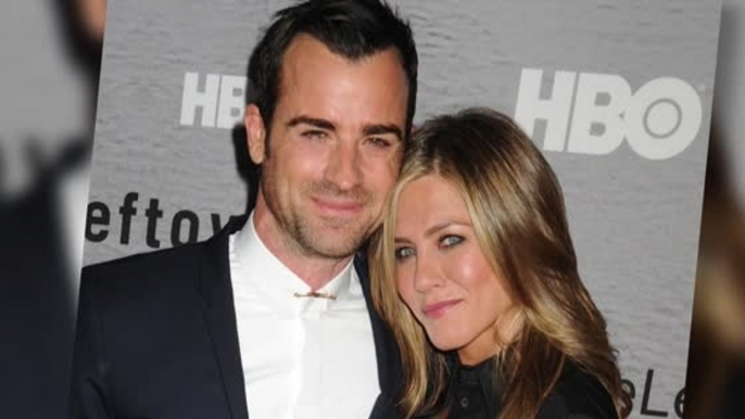 Jennifer Aniston and Justin Theroux are the Picture of Love