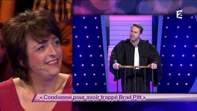 Nicolas Pierre - Condamné pour avoir frappé Brad Pitt