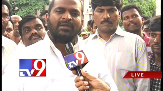 Nagarjuna Sagar water supply to Krishna Delta amounts to injustice to Telangana - MLA Srinivas Goud