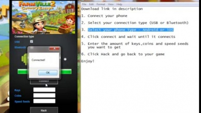 Farmville 2 country escape triche