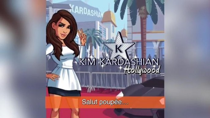 Kim Kardashian partage la bande-annonce de sa nouvelle App Hollywood