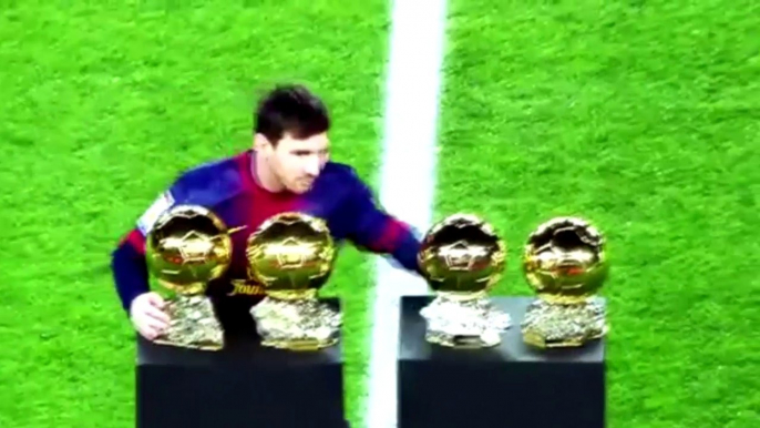 Veja um clipe com os melhores lances do aniversariante Messi