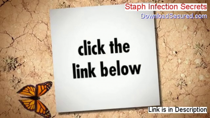 Staph Infection Secrets Download (staph infection secrets review)