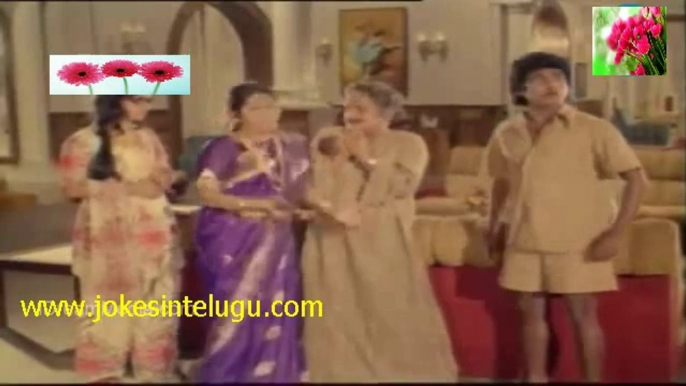 Telugu Comedy Scenes -  Mama Allulla Saval -  Allu & Others 2