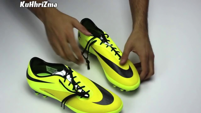 Nike Hypervenom Phatal FG Soccer Cleats from SoccerPro Unboxing