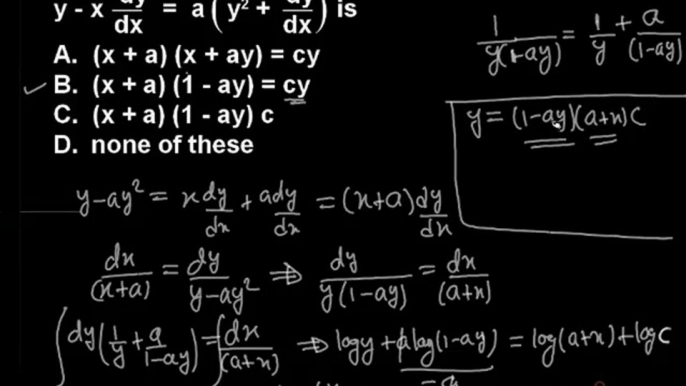 iit jee mains advance maths problem solving by concepts tricks shortcuts,  Differential equation