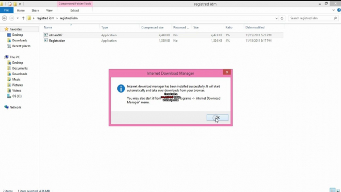 HOW TO REGISTER / CRACK IDM , 100% LIFE TIME REGISTERED INTERNET DOWNLOAD MANAGER window 8