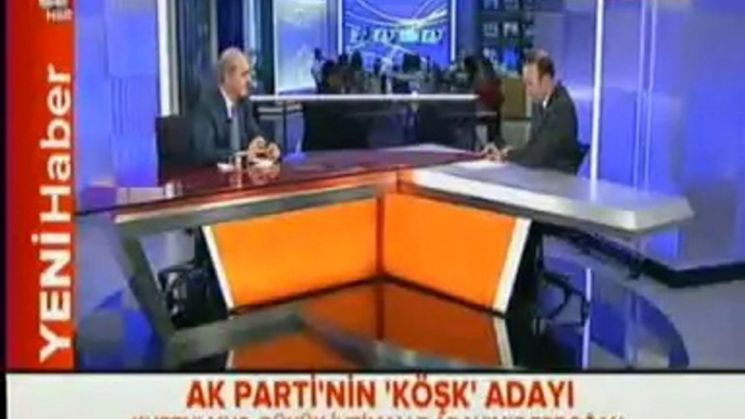 Ak Parti Genel Başkan Yardımcısı Numan Kurtulmuş İle Röportaj Merkez Bankasının Faiz İndirimi. Ak Partinin Köşk Adayı, Yasa Dışı Dinlemeler