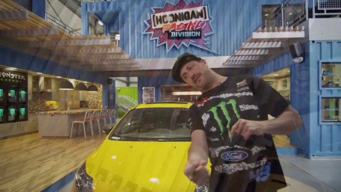 Ford Racing All-Access- Hoonigan Racing Division HQ