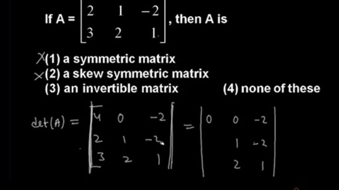 iit jee mains advance maths problem solving by concepts tricks shortcuts, Matrices