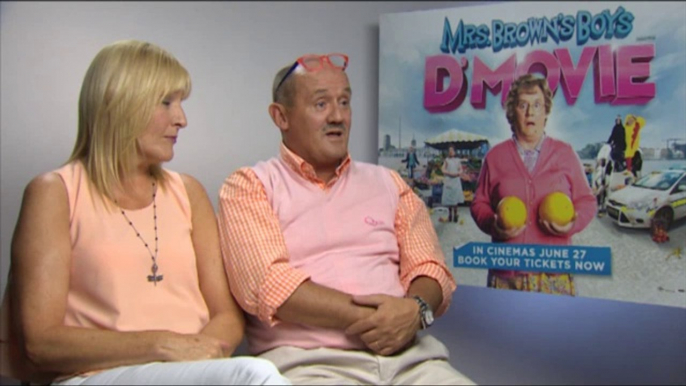 Mrs Browns Boys D'Movie - Brendan O'Carroll & Jennifer Gibney Interview