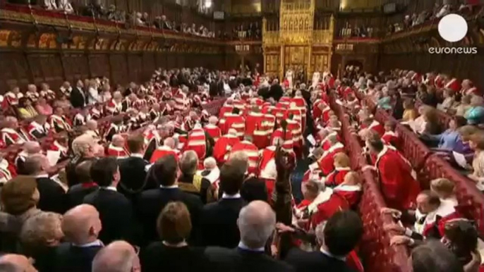 Prince Charles Attends Opening of UK Parliament for First Time in 17 Years (2013)