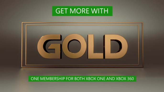 Xbox Live Gold - Official Trailer (EN)