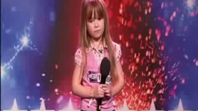 Britains Got Talent or Americas Got Talent ♥ Connie Talbot WOWs Simon Cowell !