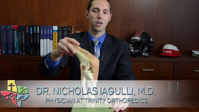 What are some of the injuries in the knee runners could experience-