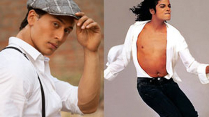 Tiger Shroff follows Michael Jackson's footsteps!