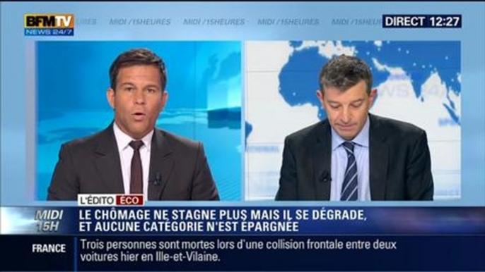 L'Édito éco de Nicolas Doze: Le chômage ne stagne plus, il se dégrade – 27/06