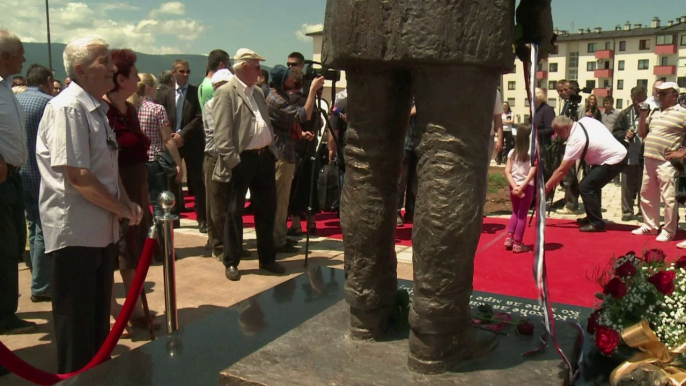 Bosnie: inauguration d'une statue de Gavrilo Princip