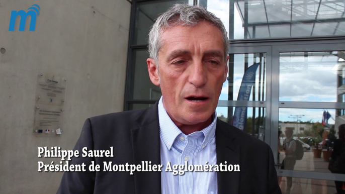 French Tech : Philippe Saurel, président Montpellier Agglomération