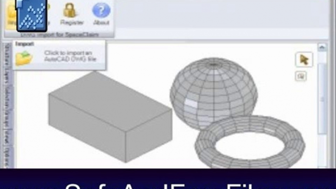 Get DWG Import for SpaceClaim 1.0 Activation Code Free Download