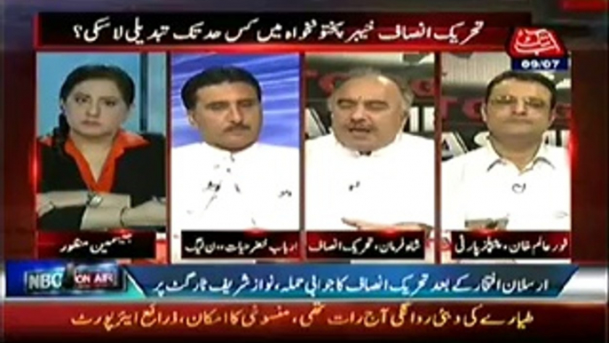 Tonight With Jasmeen (Tehreek e Insaf Khyber Pakhtunkhwa Main kisi Had Tak Tabdeeli La Saki-) – 9th July 2014