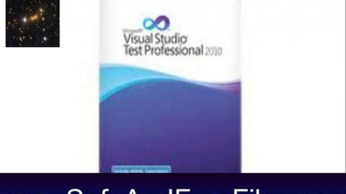 Get Microsoft Visual Studio Test Professional Serial Key Free Download